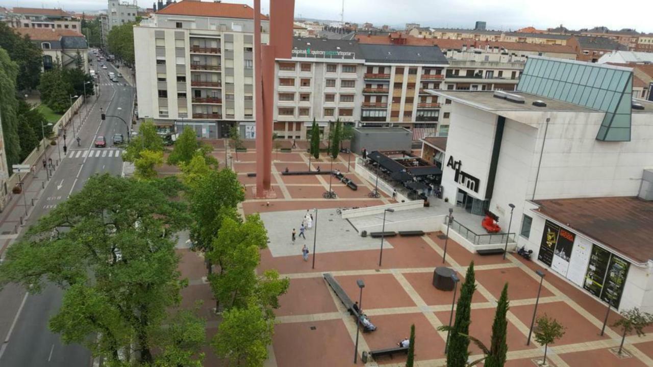 Hotel La Bilbaina Vitoria-Gasteiz Zewnętrze zdjęcie